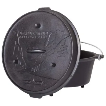 Camp Chef 14 Dutch Oven - Versatile Cast Iron Cooking