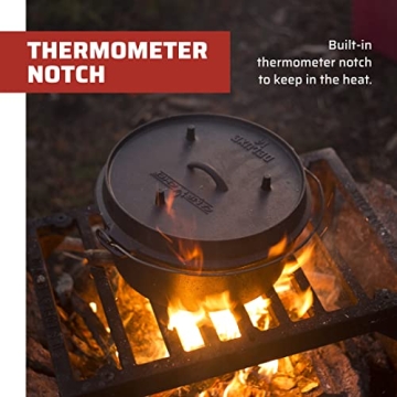 Camp Chef 14 Dutch Oven - Versatile Cast Iron Cooking