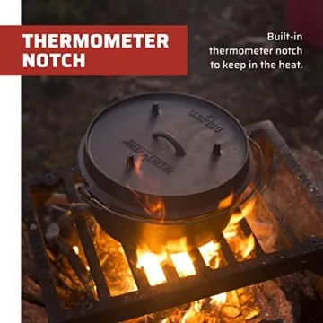 Camp Chef 14 Dutch Oven - Versatile Cast Iron Cooking