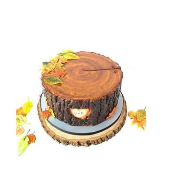 Fondant Impression Mat | Tree Bark Design for Cake Decorating