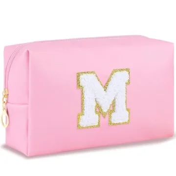 Personalized URSKYTOUS Makeup Bag - Stylish & Waterproof for Girls