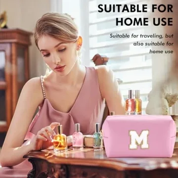 URSKYTOUS Makeup Bag - Personalized Gift for Girls