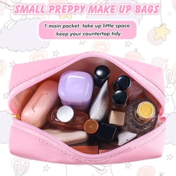 URSKYTOUS Makeup Bag - Personalized Gift for Girls