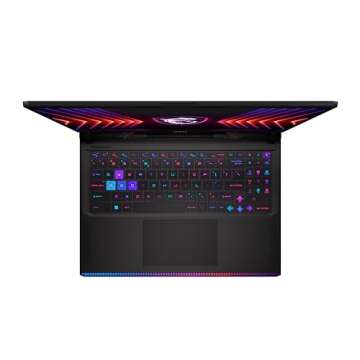 MSI GE68HX Raider 16" 144Hz FHD+ Gaming Laptop, 14th Gen Intel 24-Core i9-14900HX Processor, GeForce RTX 4070, 64GB DDR5 RAM, 2TB SSD, RGB Backlit, Wi-Fi 7, Windows 11 Home