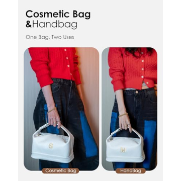 Personalized Makeup Bag - Ideal Gift for Women & Girls