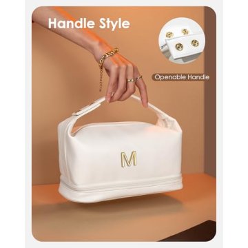 Personalized Makeup Bag - Ideal Gift for Women & Girls