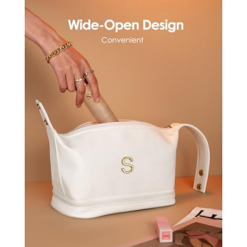 Personalized Makeup Bag - Ideal Gift for Women & Girls