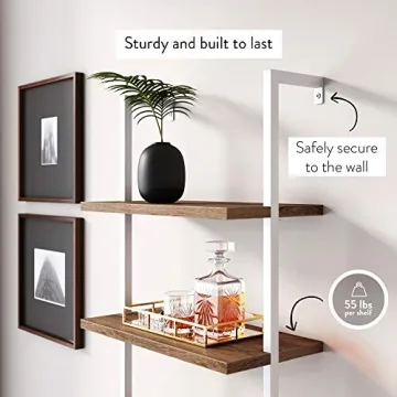 Nathan James Theo Industrial Bookshelf with Wood Drawers