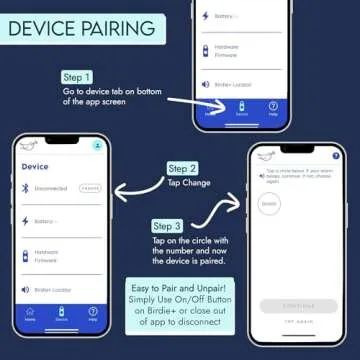 She’s Birdie - Birdie+ Smart Personal Safety Alarm for Women by Women–Loud Siren, Key Chain, 24/7 Live Rep, Emergency Alerts, Bluetooth Connection - 3 Month App Subscription Included (Aqua)
