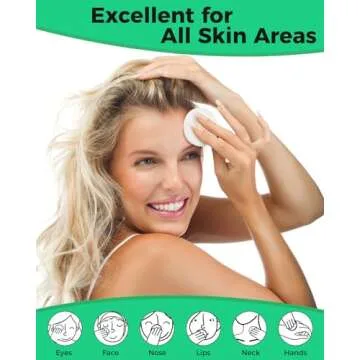 ProCIV Reusable Cotton Rounds - Eco-Friendly Makeup Removal