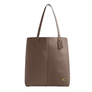 Stylish COACH North Tote in Dark Stone for Everyday Use