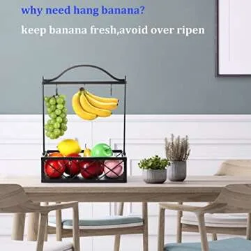 ABATIA Coffee Mug Holder, Countertop Mug Tree, Coffee Bar Cup Holder with Storage Organizer, Black