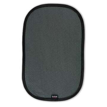Britax EZ-Cling Car Window Sun Shades, 2 Pack | UPF 30+ Protection, Glare and Heat + Easy Install and Removal