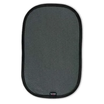 Britax EZ-Cling Car Window Sun Shades, 2 Pack | UPF 30+ Protection, Glare and Heat + Easy Install and Removal