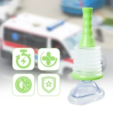 Versatile Portable Choking Rescue Device for All Ages