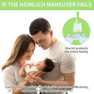 Versatile Portable Choking Rescue Device for All Ages