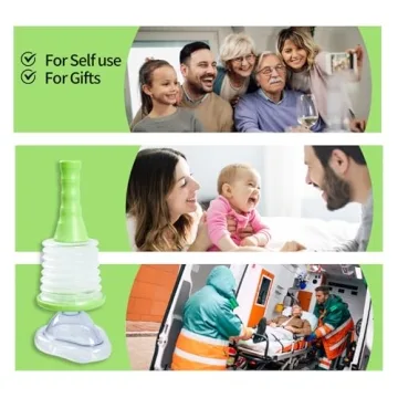 Versatile Portable Choking Rescue Device for All Ages