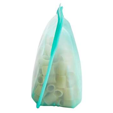 Stasher Stand Up Silicone Bag for Cooking and Storage
