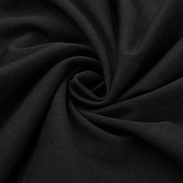 Sweetaluna Workout Leggings for Women with Pockets,High Waist Ankle Yoga Pants Running Tights Tummy Control (Ankle-Black, Large)