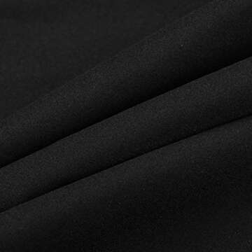 Sweetaluna Workout Leggings for Women with Pockets,High Waist Ankle Yoga Pants Running Tights Tummy Control (Ankle-Black, Large)