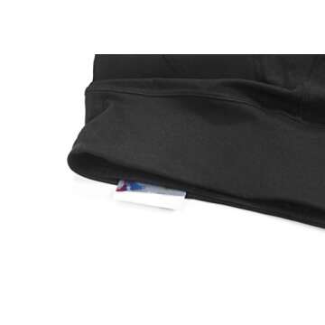 Sweetaluna Workout Leggings for Women with Pockets,High Waist Ankle Yoga Pants Running Tights Tummy Control (Ankle-Black, Large)