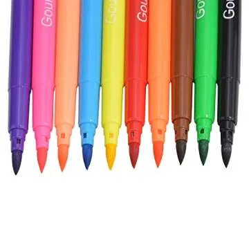 10 Pcs Edible Pigment Pen for Food Decorating Fun