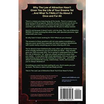 The Last Law of Attraction Book You'll Ever Need To Read: The Missing Key To Finally Tapping Into Th...