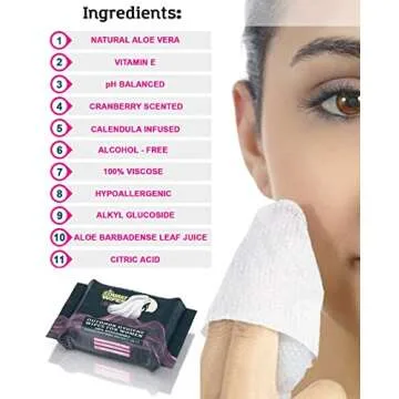 Combat Wipes Gaia - Feminine Hygiene Outdoor Wet Wipes - Extra Thick, Ultralight, Biodegradable, pH Balanced Body & Hand Cleansing Cloths for Women w/Aloe (1 Pack, 25 Wipes)