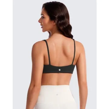 CRZ YOGA Butterluxe Sports Bra - Soft, Stylish & Supportive