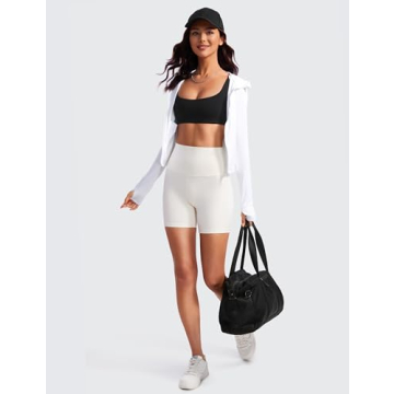 CRZ YOGA Butterluxe Sports Bra - Soft, Stylish & Supportive