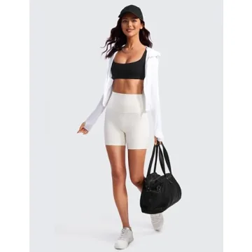 CRZ YOGA Butterluxe Sports Bra - Soft, Stylish & Supportive