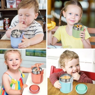 Kids 10oz Insulated Soup Thermo - Leak Proof & Hot