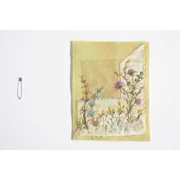 Foolproof Freeform Embroidery: Exploring Your Creativity with Fabric, Threads & Stitches