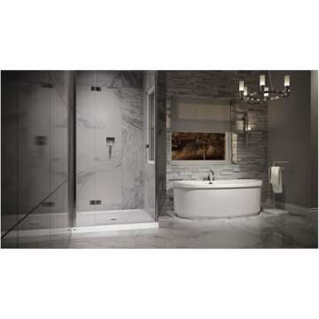 Jacuzzi CAT6048SCXXXXW Stylish Tub and Shower Faucets