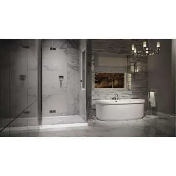 Jacuzzi CAT6048SCXXXXW Stylish Tub and Shower Faucets