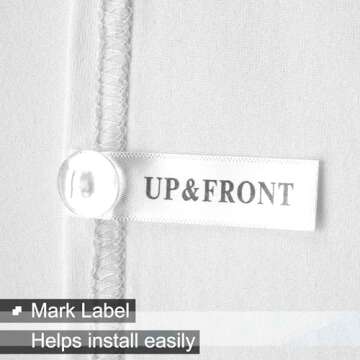 Stylish Stretchy Box Spring Cover for Queen Size Beds