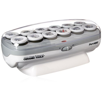 Conair Hot Rollers Set for Vibrant Curls, 12 Count