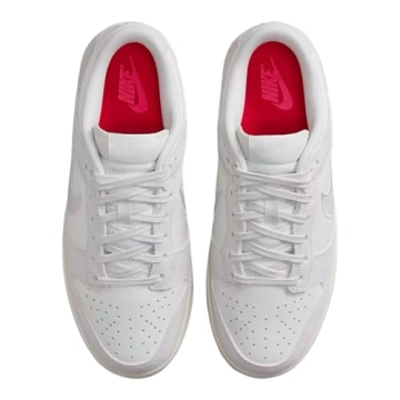 Stylish Nike Dunk Low Women Sneakers in Siren Red