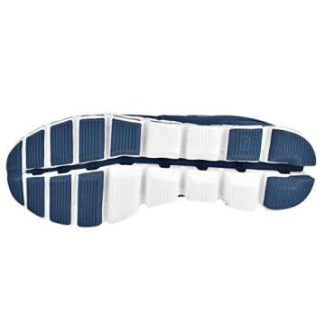 On-Running Women's Cloud Sneakers in Denim/White, Size 7.5