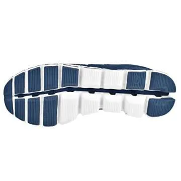 On-Running Women's Cloud Sneakers in Denim/White, Size 7.5