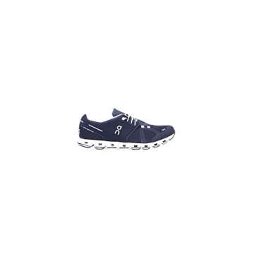 On-Running Women's Cloud Sneakers in Denim/White, Size 7.5