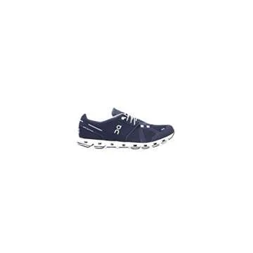 On-Running Women's Cloud Sneakers in Denim/White, Size 7.5