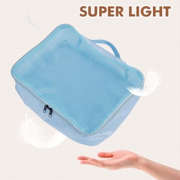 Efficient Packing Cubes Set for All Travelers