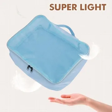 Efficient Packing Cubes Set for All Travelers