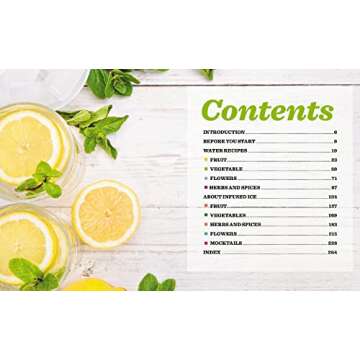 Infused Water and Ice: Pump Up Your Agua with Over 100 Recipes! (The Art of Entertaining)