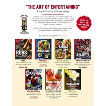 Infused Water and Ice: Pump Up Your Agua with Over 100 Recipes! (The Art of Entertaining)