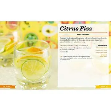 Infused Water and Ice: 100 Fun Recipes for Healthy Hydration