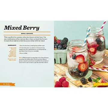 Infused Water and Ice: Pump Up Your Agua with Over 100 Recipes! (The Art of Entertaining)