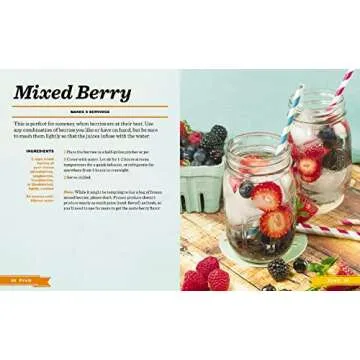 Infused Water and Ice: 100 Fun Recipes for Healthy Hydration