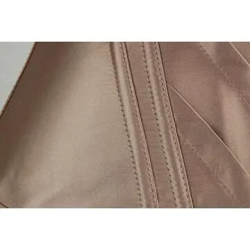 Charmian Satin Halter Corset Top for Vintage Occasions